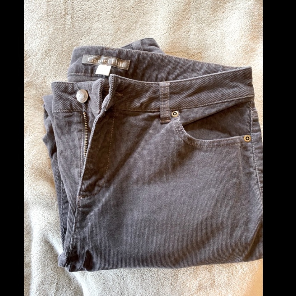 Garnet Hill Corduroy Pants